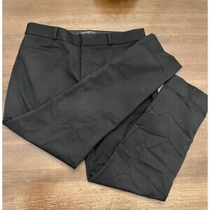 New Banana Republic Sloan CURVY Fit Md Rise Skinny Black Ankle Pants Siz…